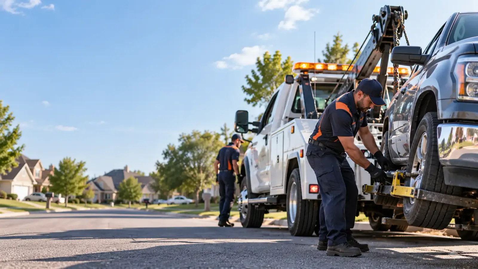 Wheel Lift Towing in Homeworth, OH